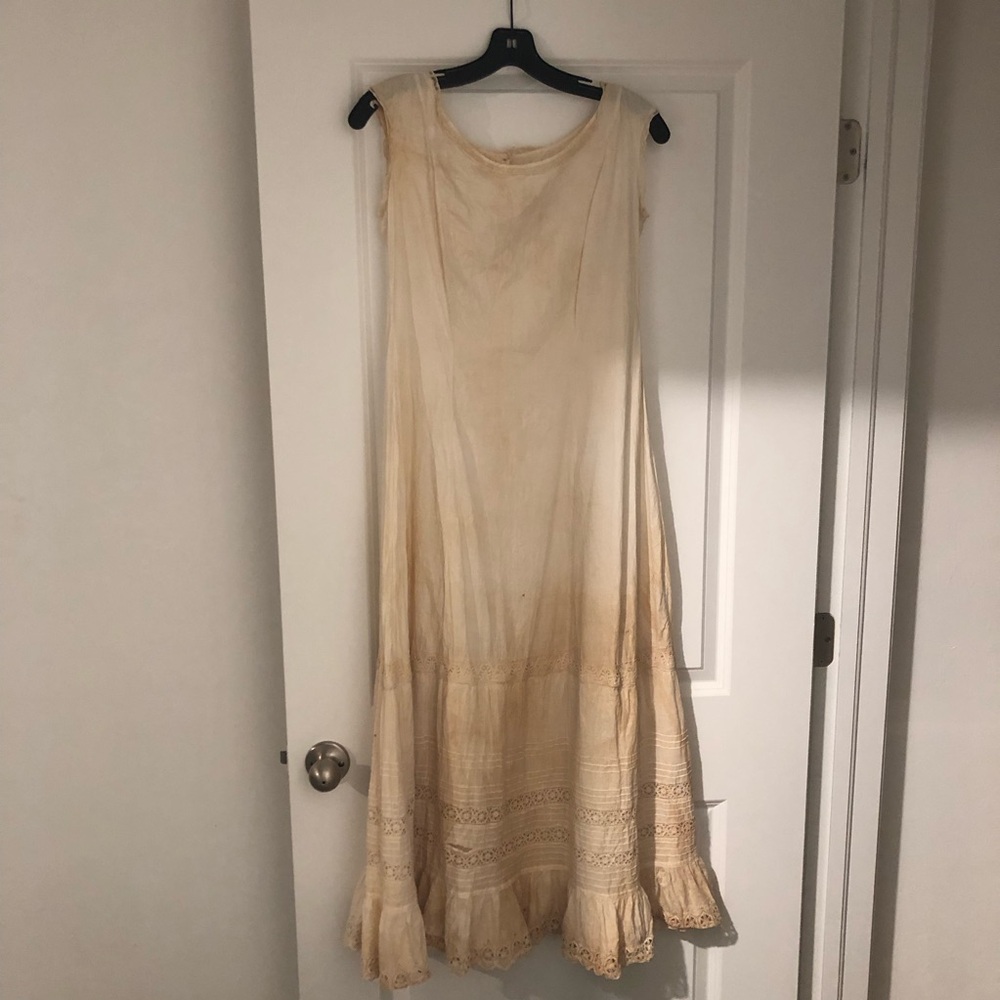 Antique Edwardian Under Dress